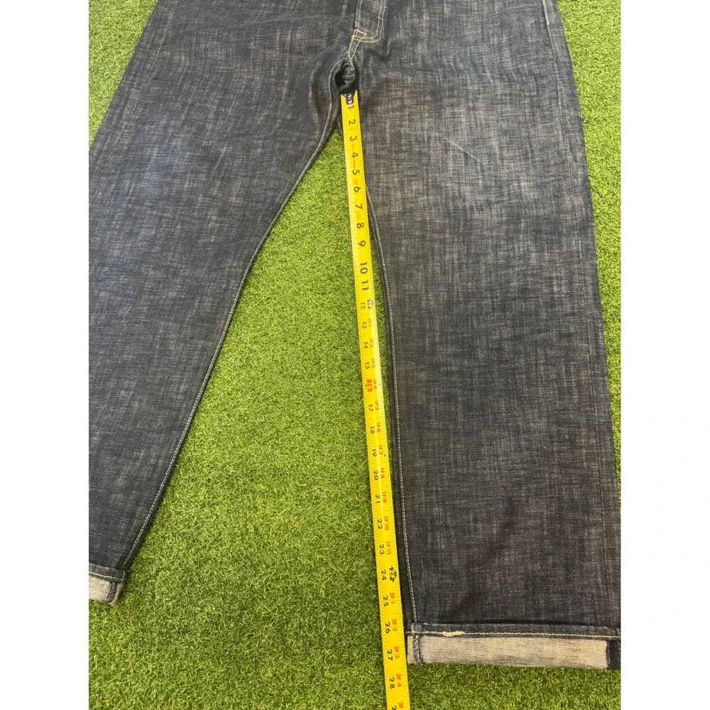 Levis 501 Original Fit Mens Dark Wash Indigo Denim Jeans‎ W40 L32 00501-0669